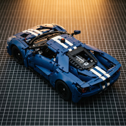 Ford GT (1468 peças)