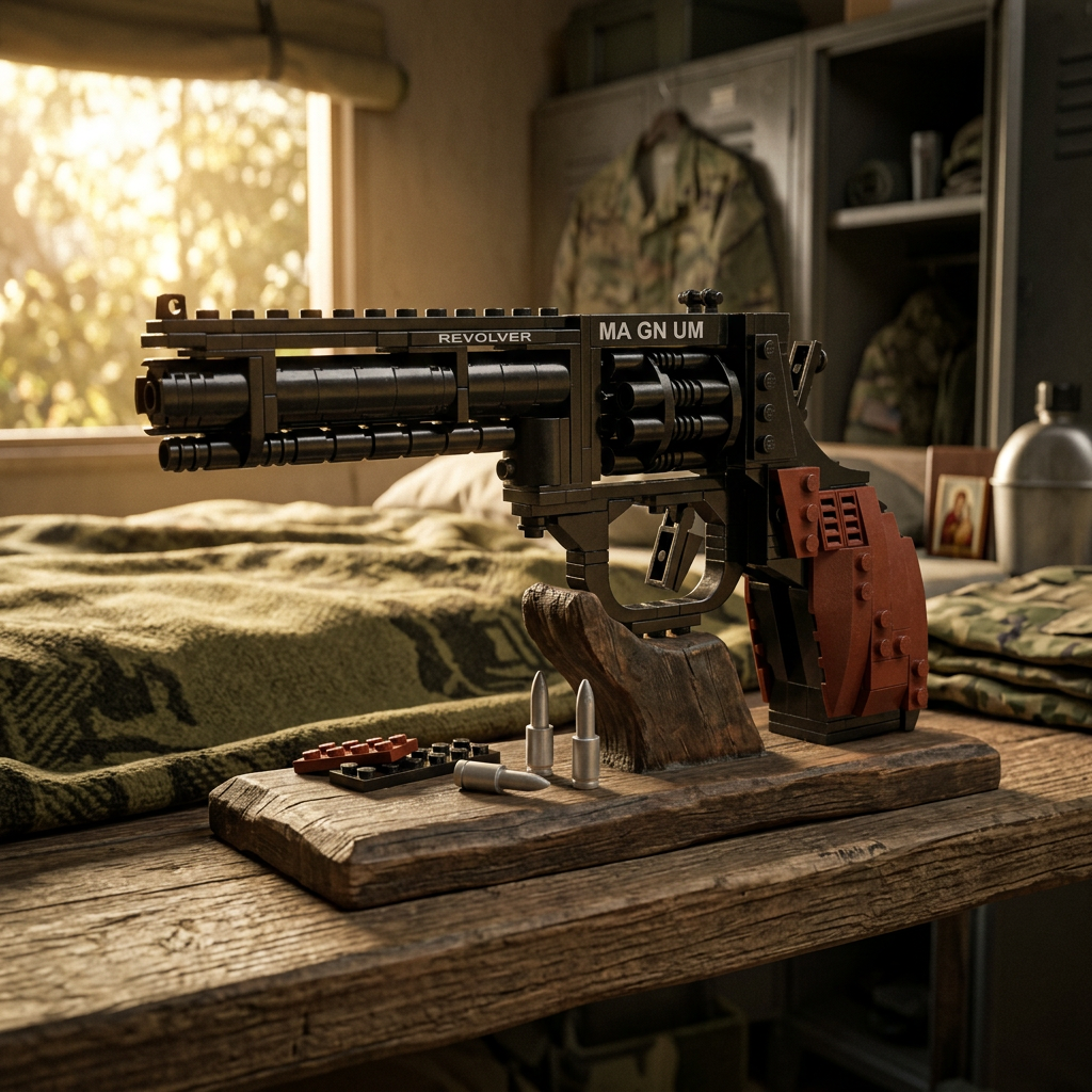 Revólver Rossi RM66 357 Magnum (300 peças)