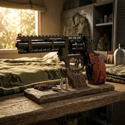 Revólver Rossi RM66 357 Magnum (300 peças)