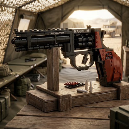 Revólver Rossi RM66 357 Magnum (300 peças)