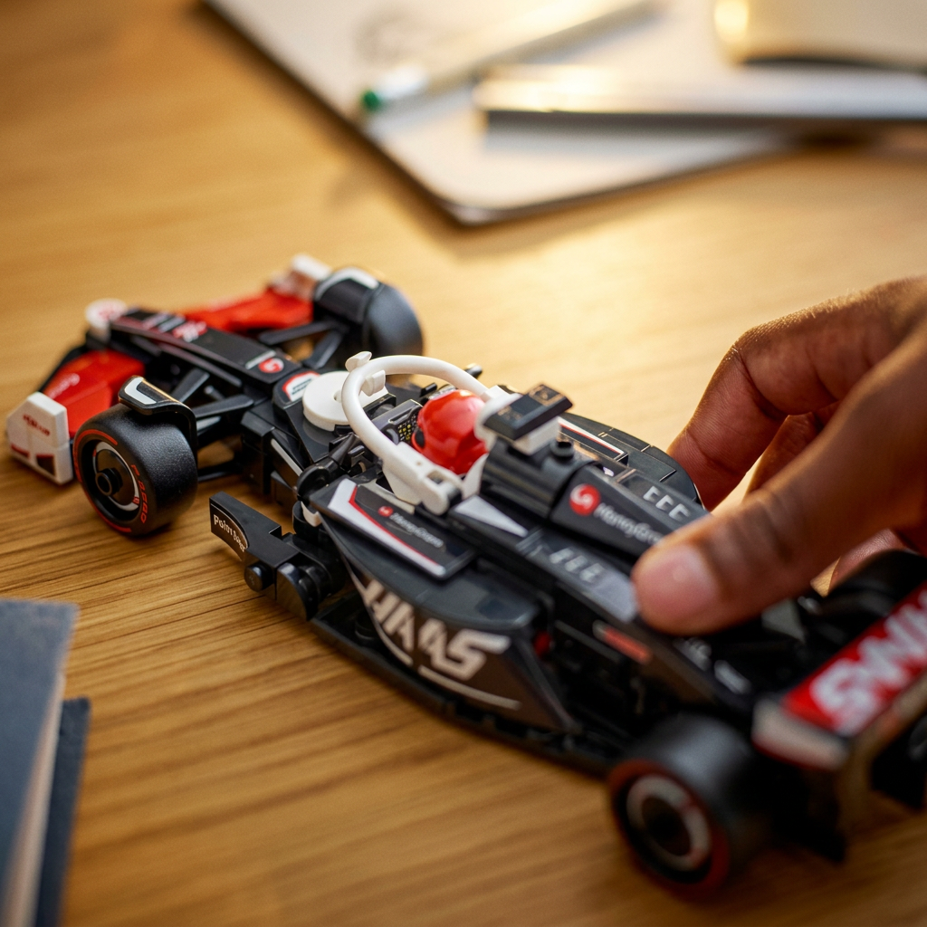 Speed Champion - Haas VF-24 (242 peças)