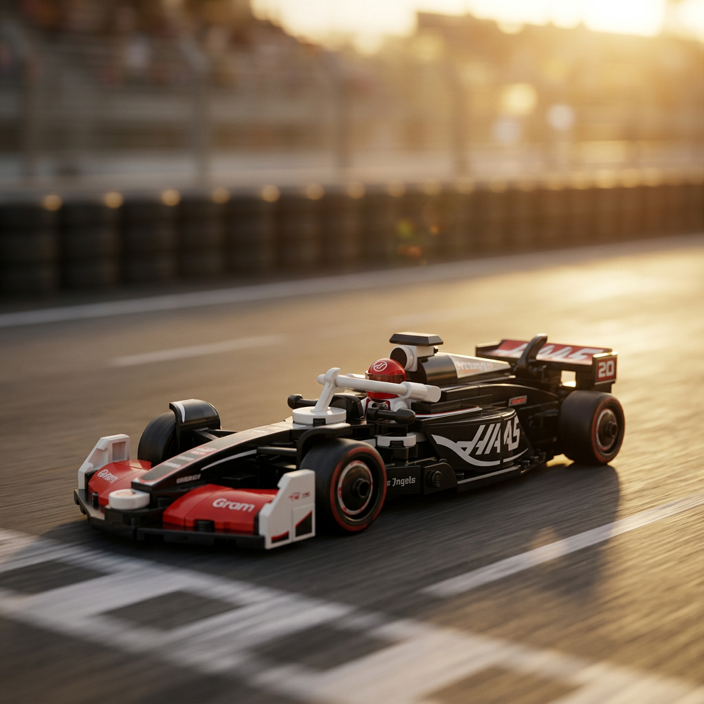 Speed Champion - Haas VF-24 (242 peças)
