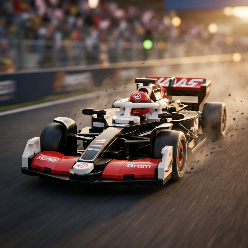 Speed Champion - Haas VF-24 (242 peças)