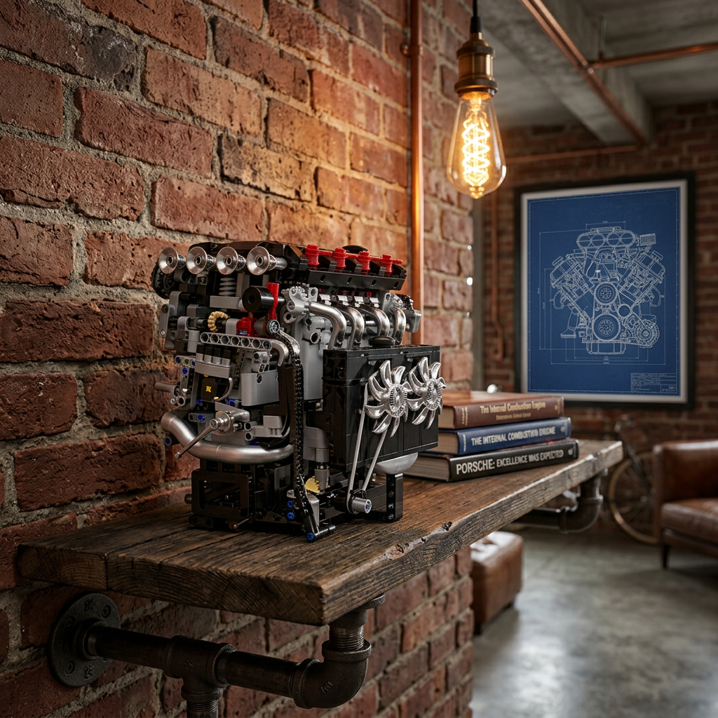 Motor VTEC (772 peças)