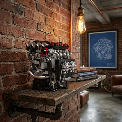 Motor VTEC (772 peças)
