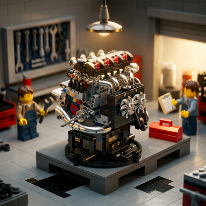 Motor VTEC (772 peças)