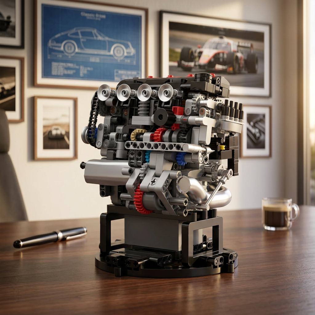 Motor VTEC (772 peças)