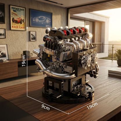 Motor VTEC (772 peças)