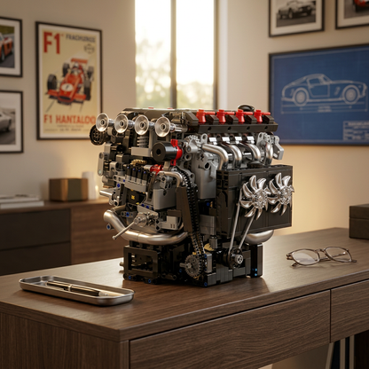 Motor VTEC (772 peças)