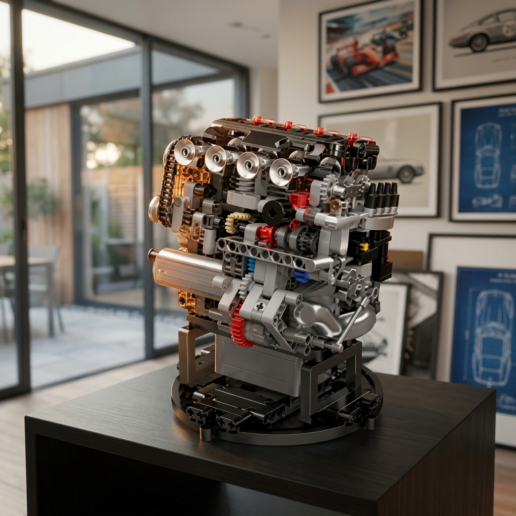 Motor VTEC (772 peças)