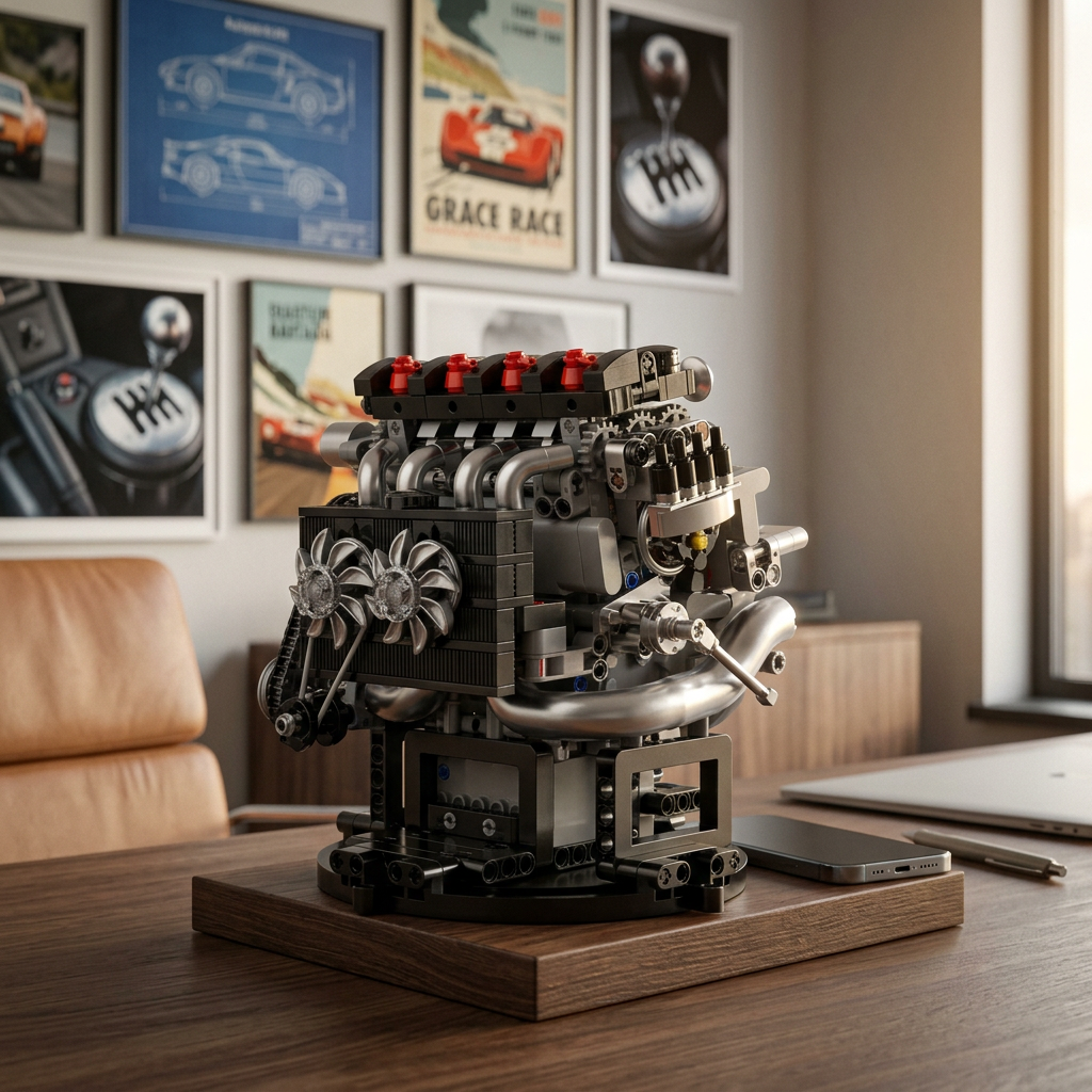 Motor VTEC (772 peças)