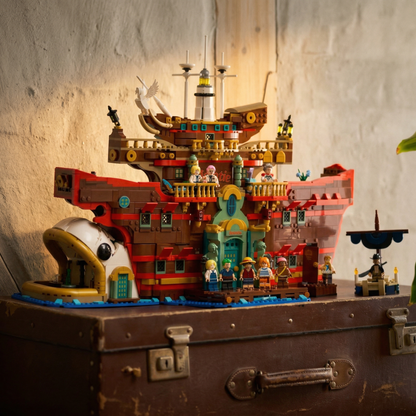 One Piece - Restaurante Flutuante (3402 peças)