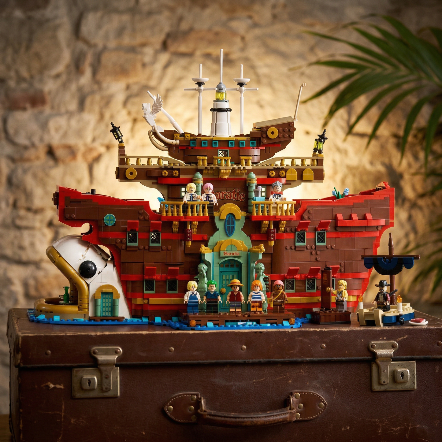 One Piece - Restaurante Flutuante (3402 peças)