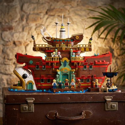 One Piece - Restaurante Flutuante (3402 peças)