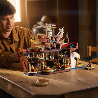 One Piece - Restaurante Flutuante (3402 peças)