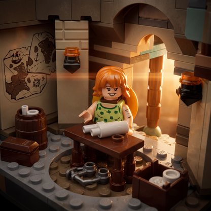 One Piece - Batalha no Parque Arlong (926 peças)