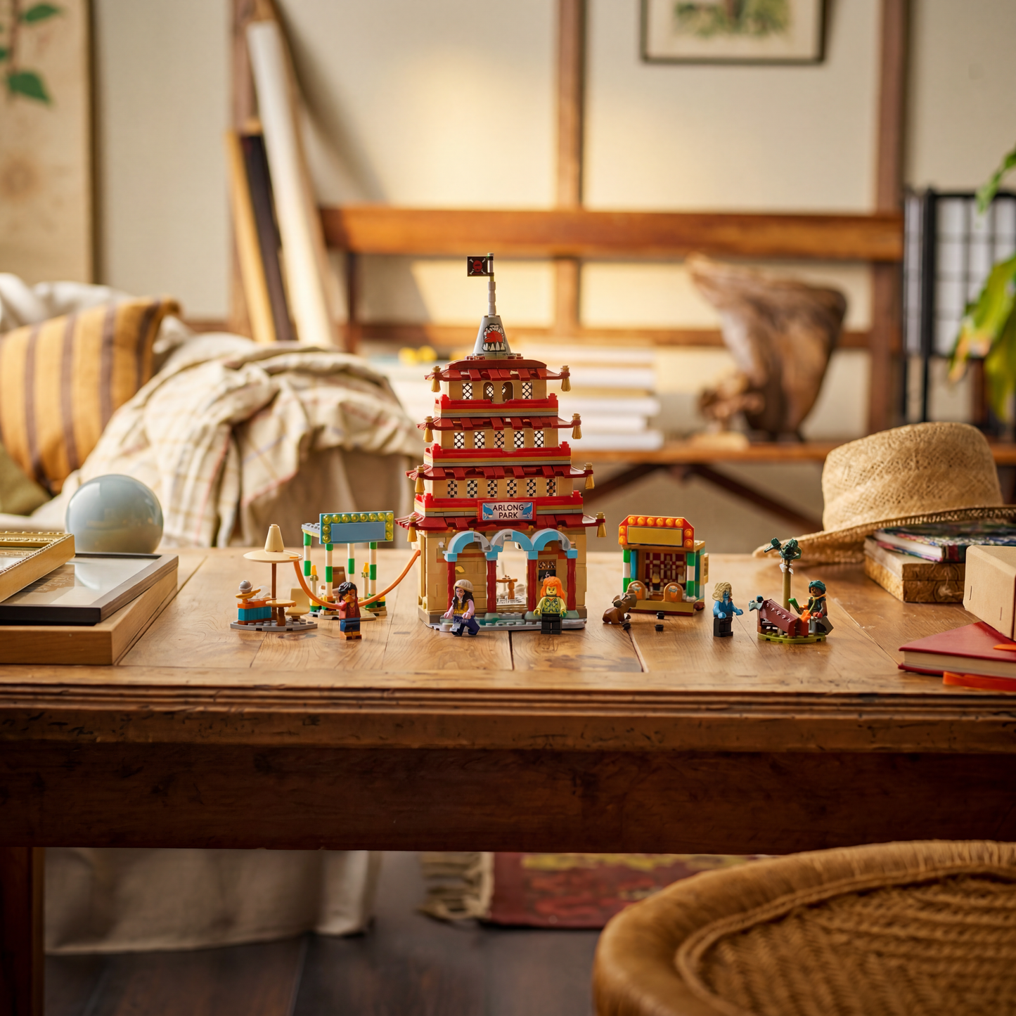 One Piece - Batalha no Parque Arlong (926 peças)