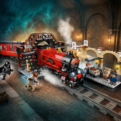 Harry Potter - Expresso de Hogwarts e Plataforma 9¾ (801 peças)