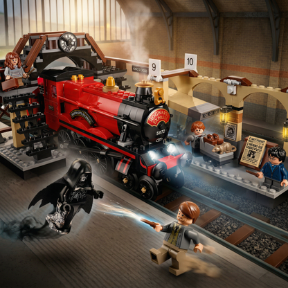 Harry Potter - Expresso de Hogwarts e Plataforma 9¾ (801 peças)