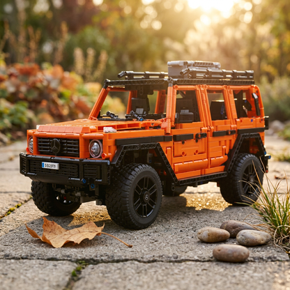 Mercedes G500 (2891 peças)