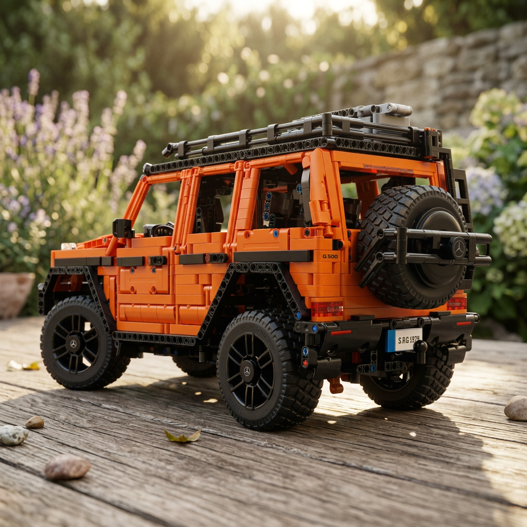 Mercedes G500 (2891 peças)