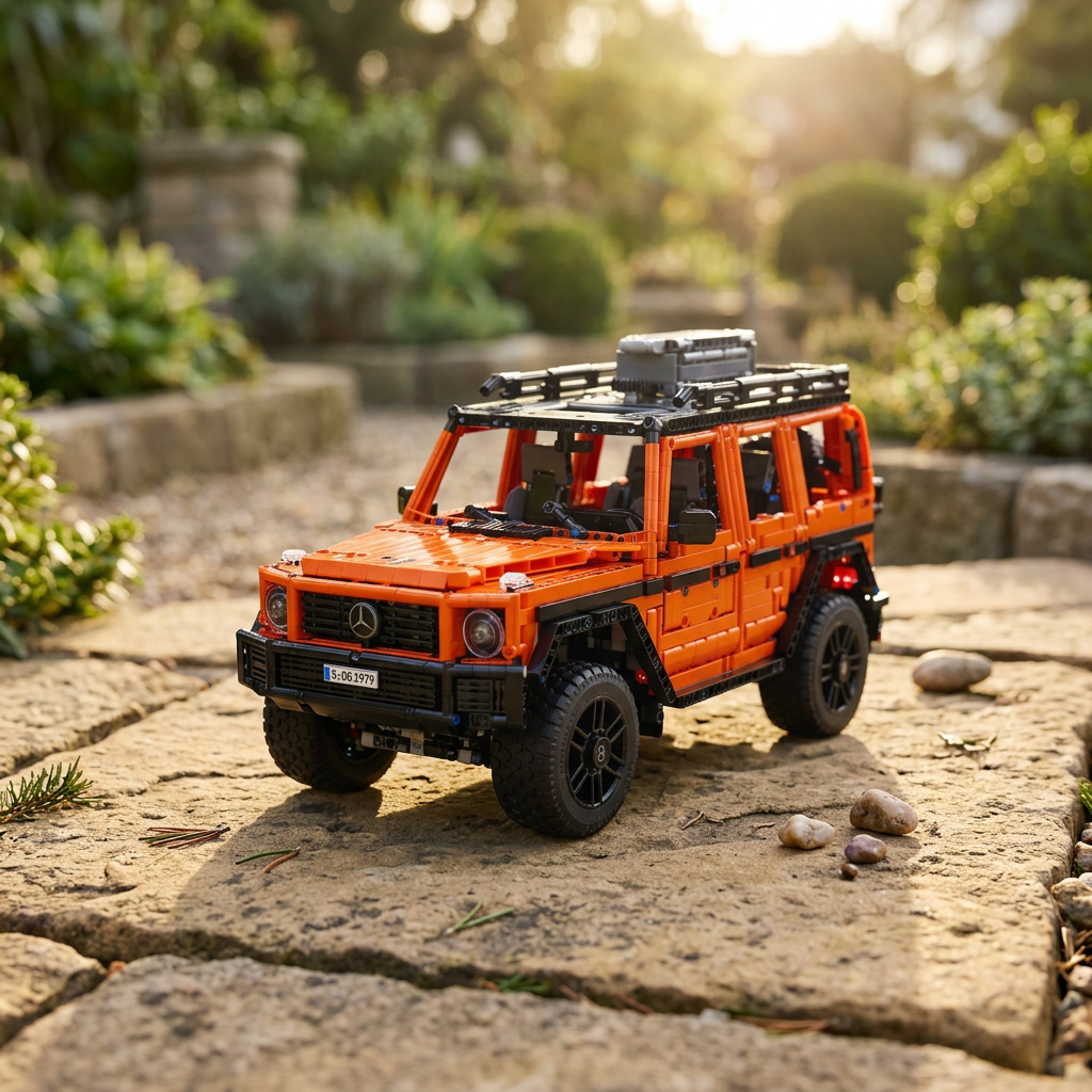 Mercedes G500 (2891 peças)