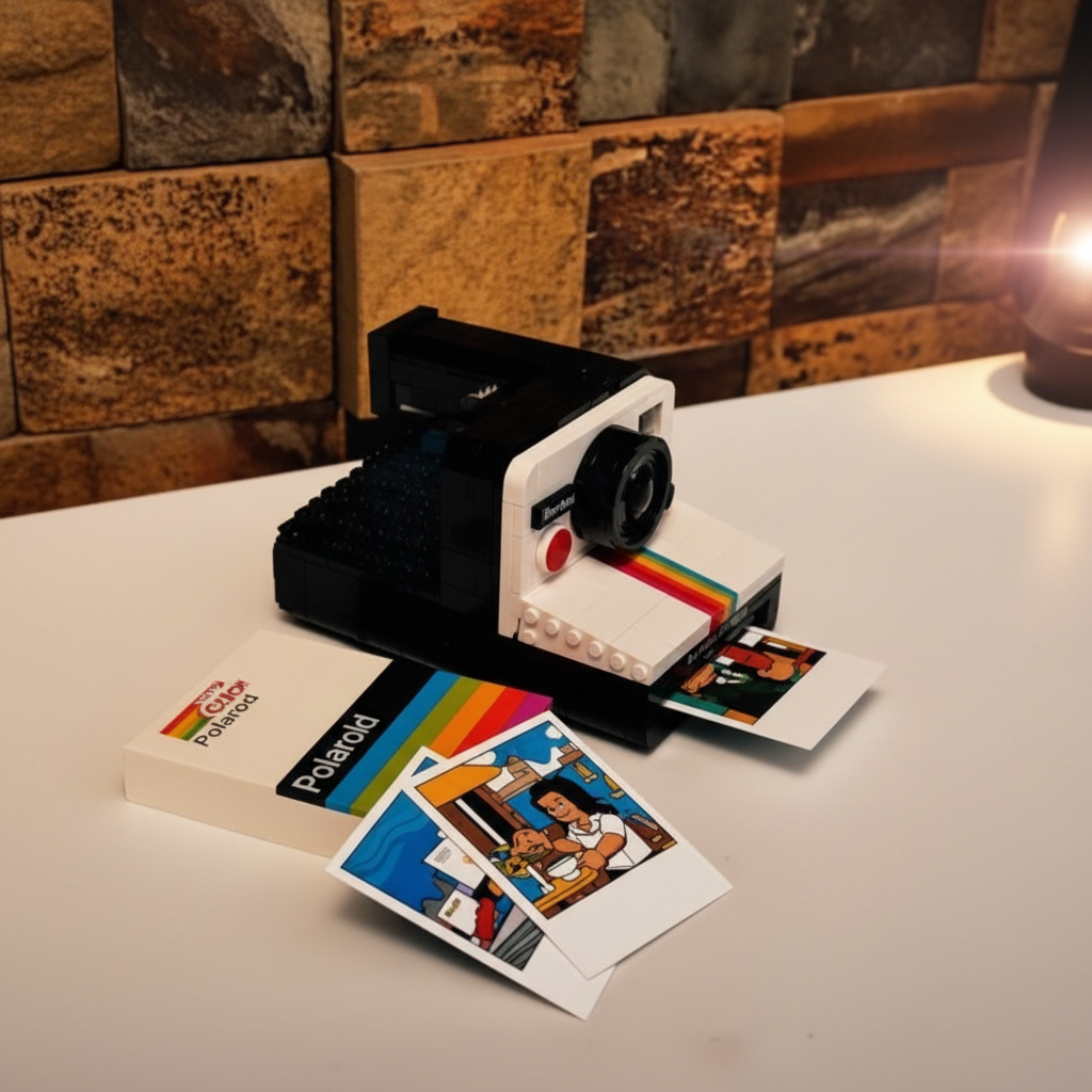 Polaroid SX-70 Camera (516 peças)