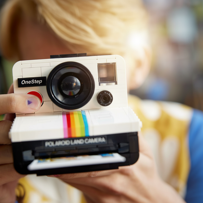 Polaroid SX-70 Camera (516 peças)