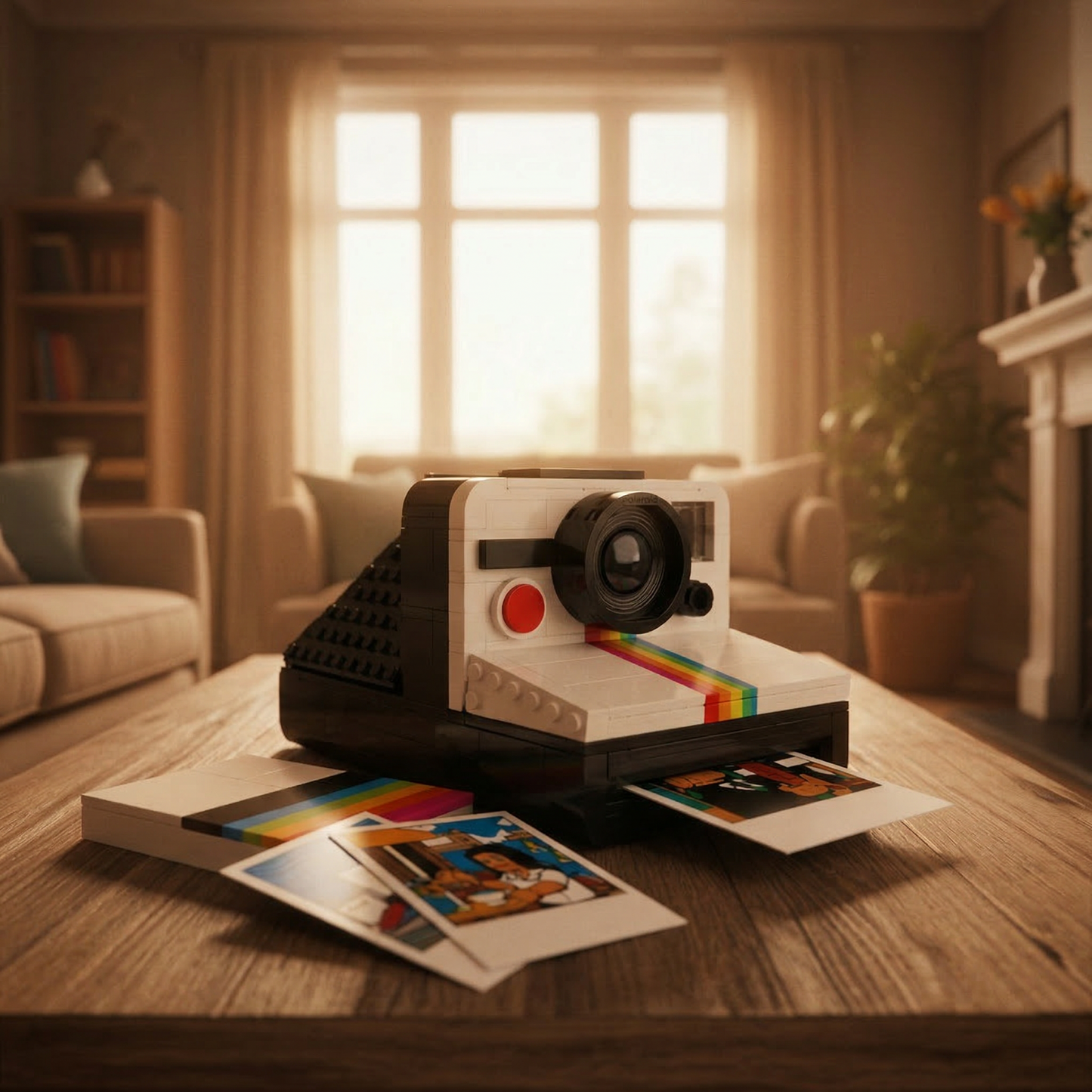 Polaroid SX-70 Camera (516 peças)