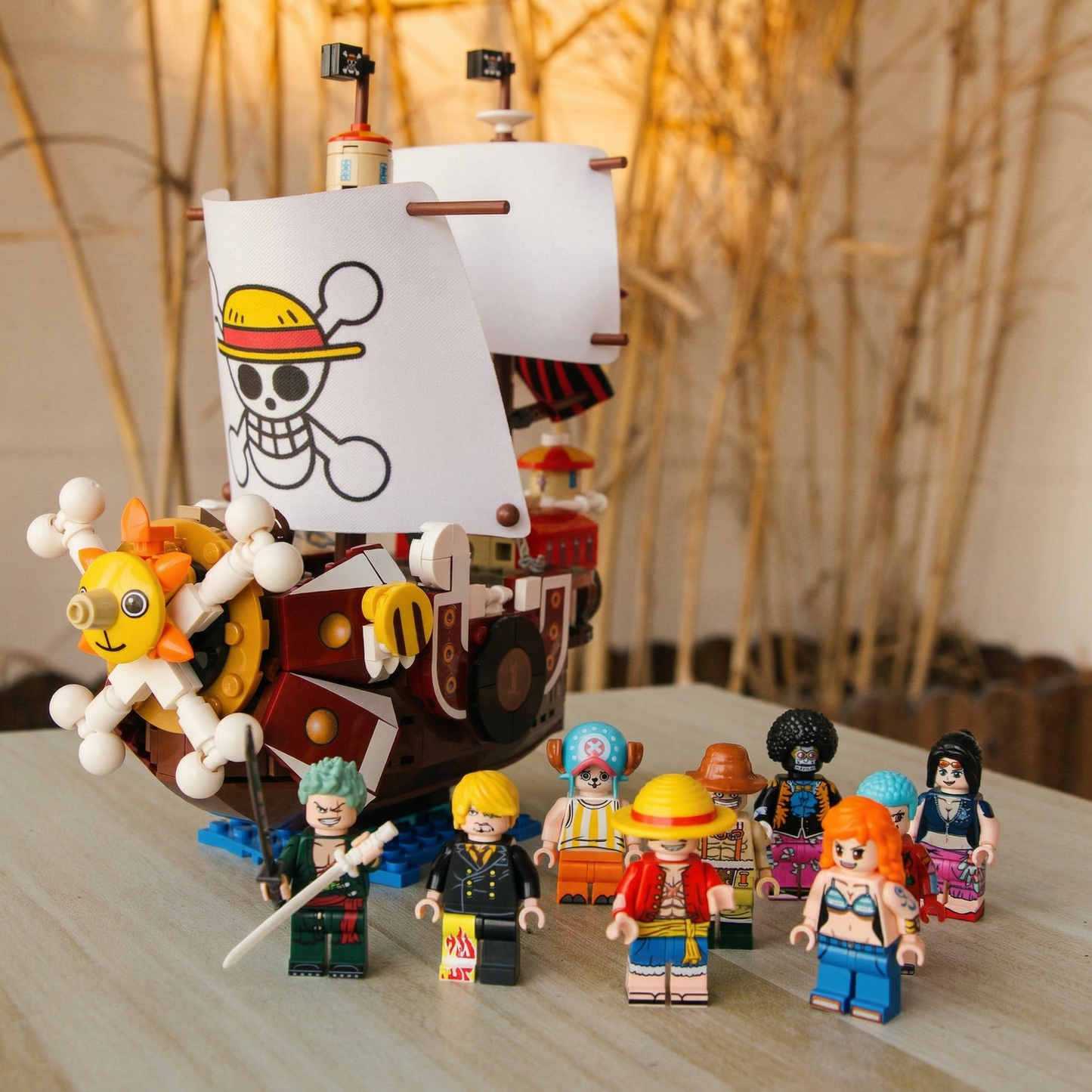 One Piece - O navio pirata (1484 peças)