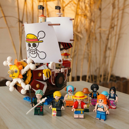 One Piece - O navio pirata (1484 peças)