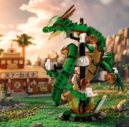 Dragon Ball - Shenlong (1826 peças)