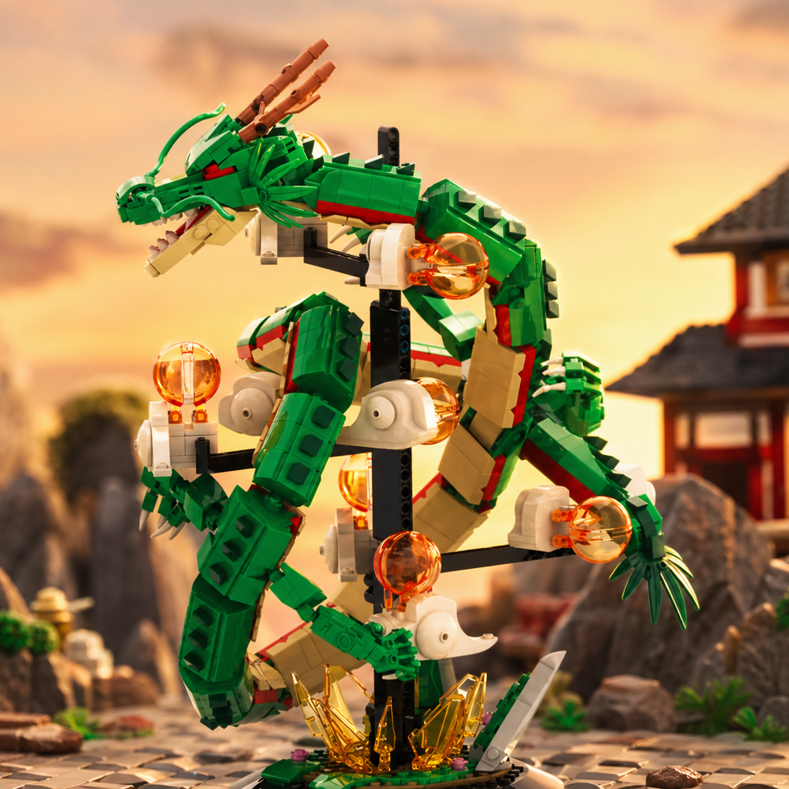 Dragon Ball - Shenlong (1826 peças)