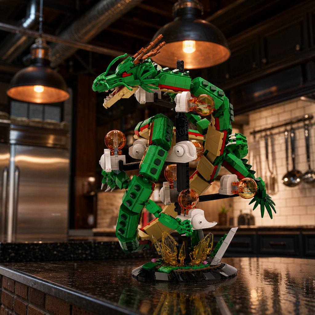 Dragon Ball - Shenlong (1826 peças)