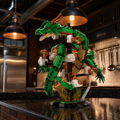 Dragon Ball - Shenlong (1826 peças)