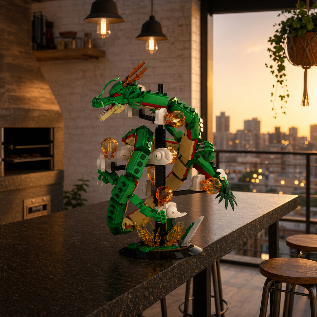 Dragon Ball - Shenlong (1826 peças)