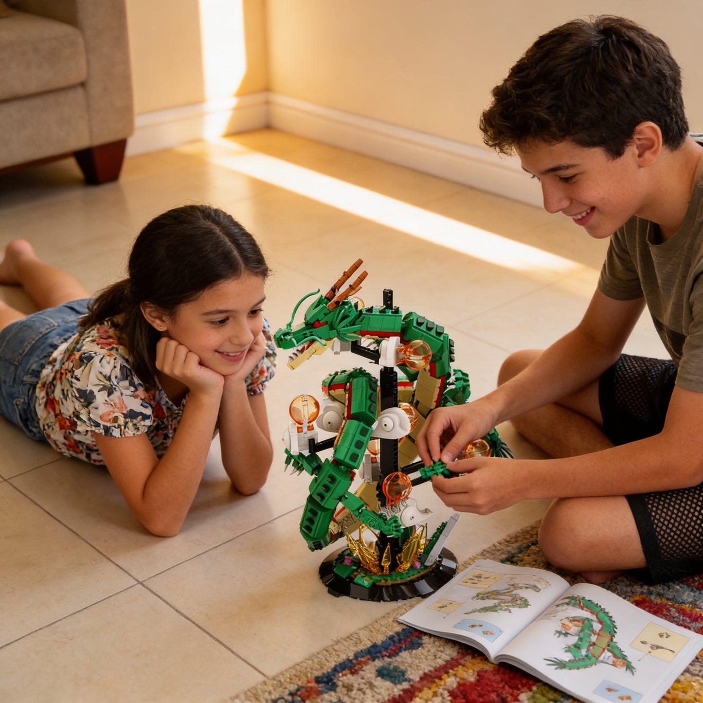 Dragon Ball - Shenlong (1826 peças)
