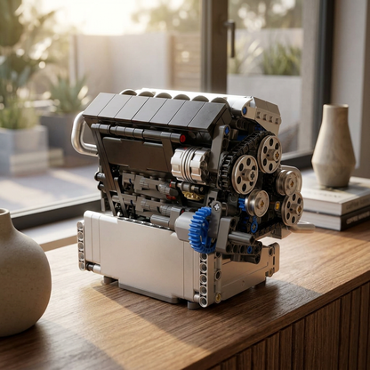 Motor S55 Inline-6 (744 peças)