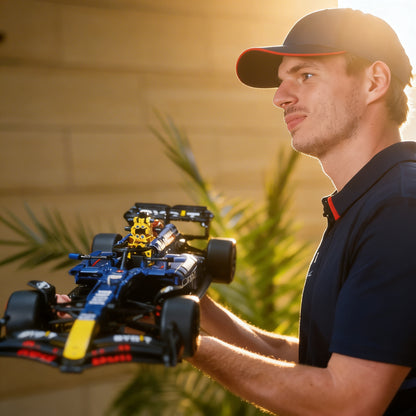 Fórmula 1 - Red Bull RB20 Oracle (1639 peças)