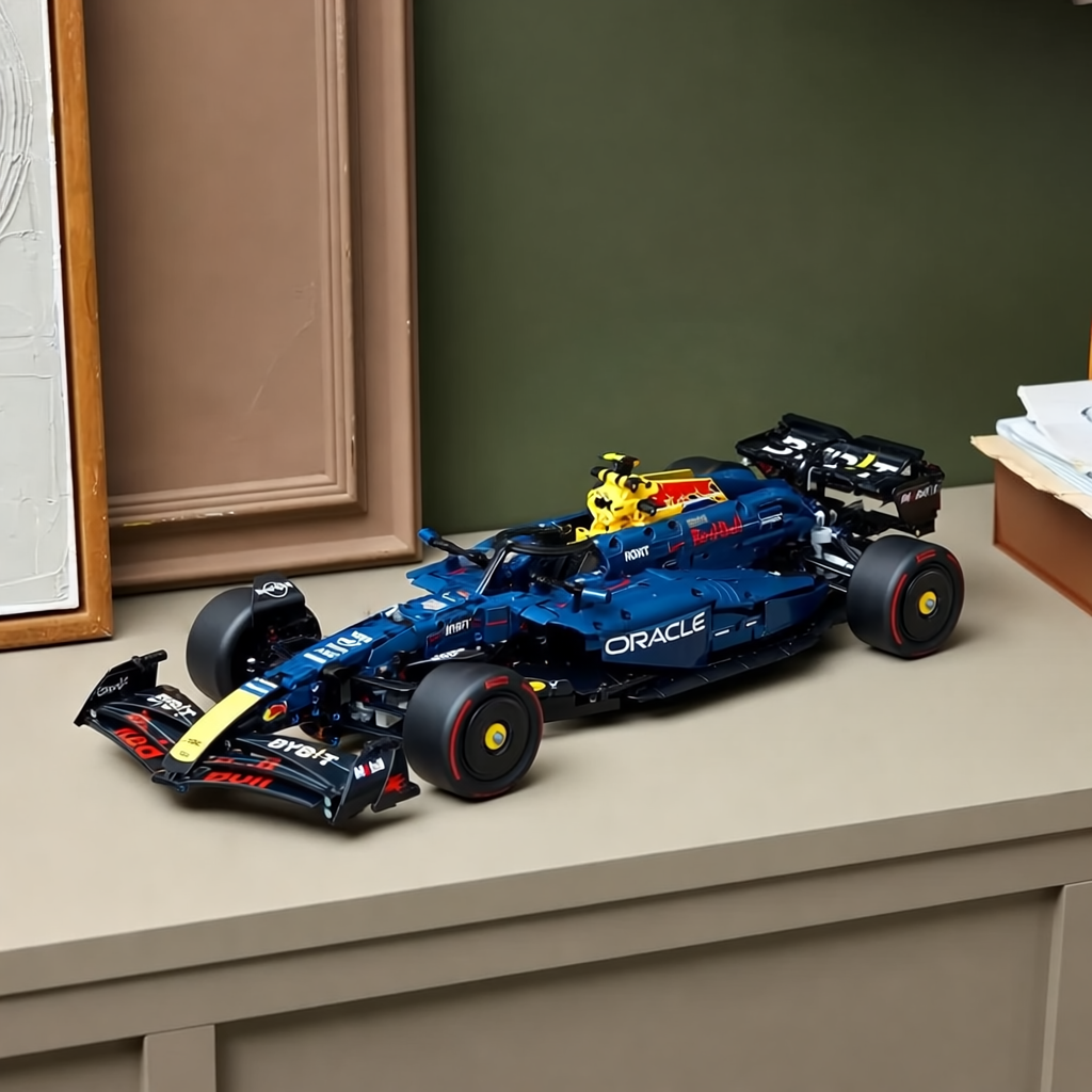 Compre Junto! As Três Fórmula-1 mais vendidas (Ferrari SF24, Mercedes AMG W14, Red Bull RB20)