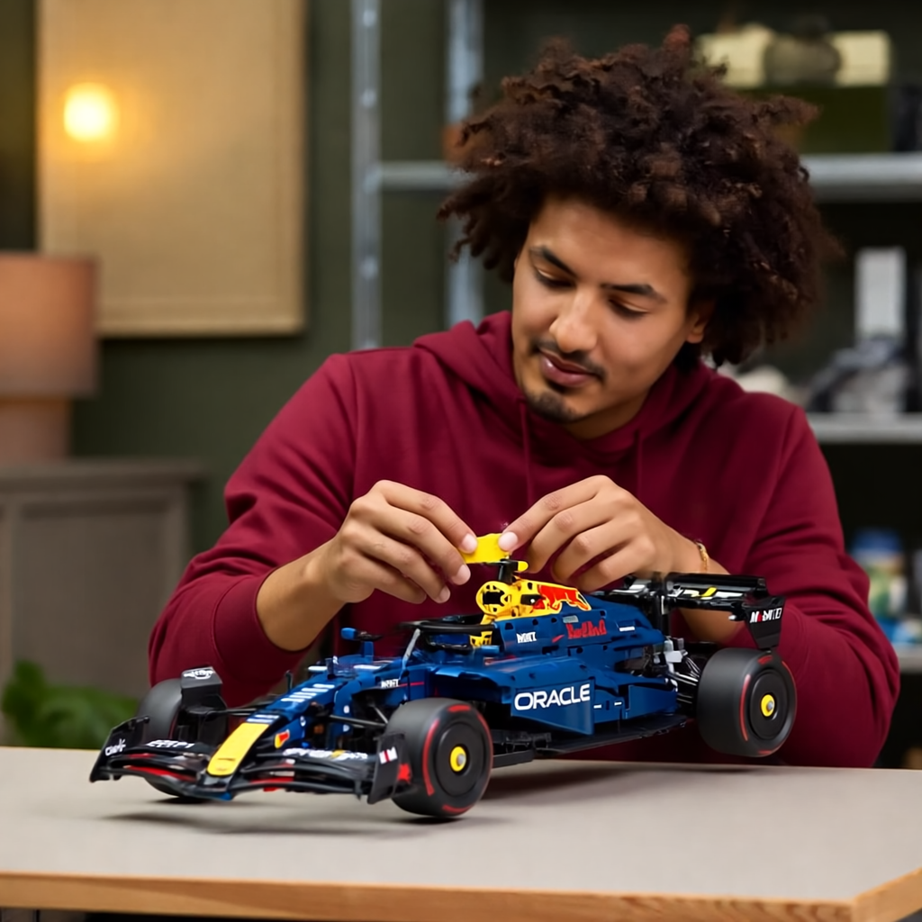 Fórmula 1 - Red Bull RB20 Oracle (1639 peças)