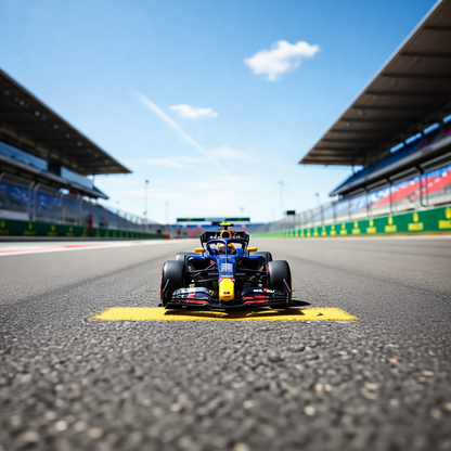 Fórmula 1 - Red Bull RB20 Oracle (1639 peças)