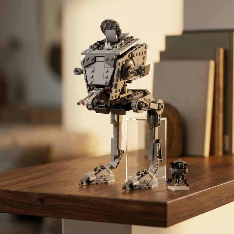 Star Wars - AT-ST de Hoth (586 peças)