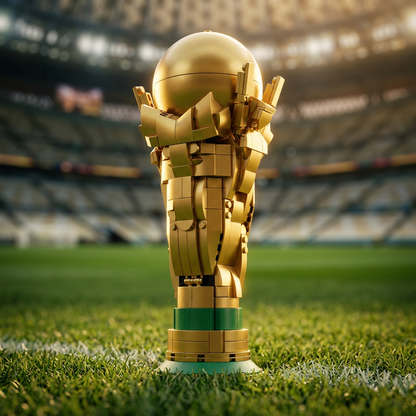 Taça da Copa do Mundo (446 peças)