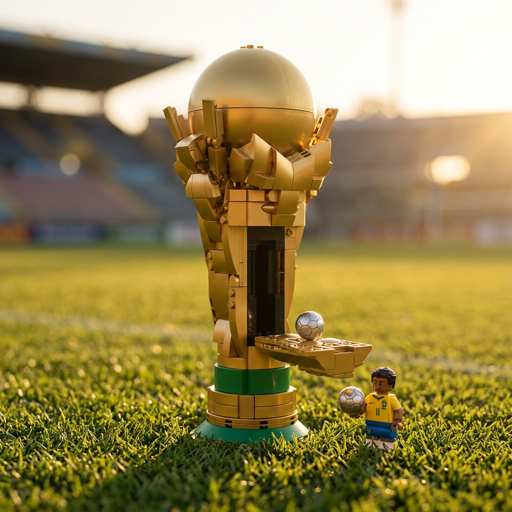 Taça da Copa do Mundo (446 peças)