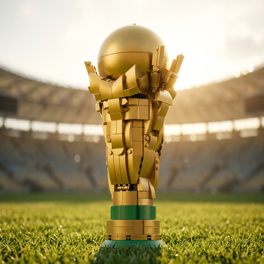 Taça da Copa do Mundo (446 peças)