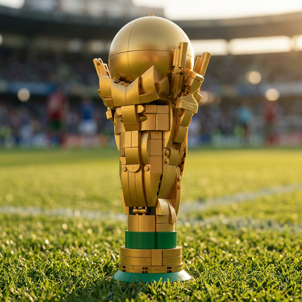 Taça da Copa do Mundo (446 peças)
