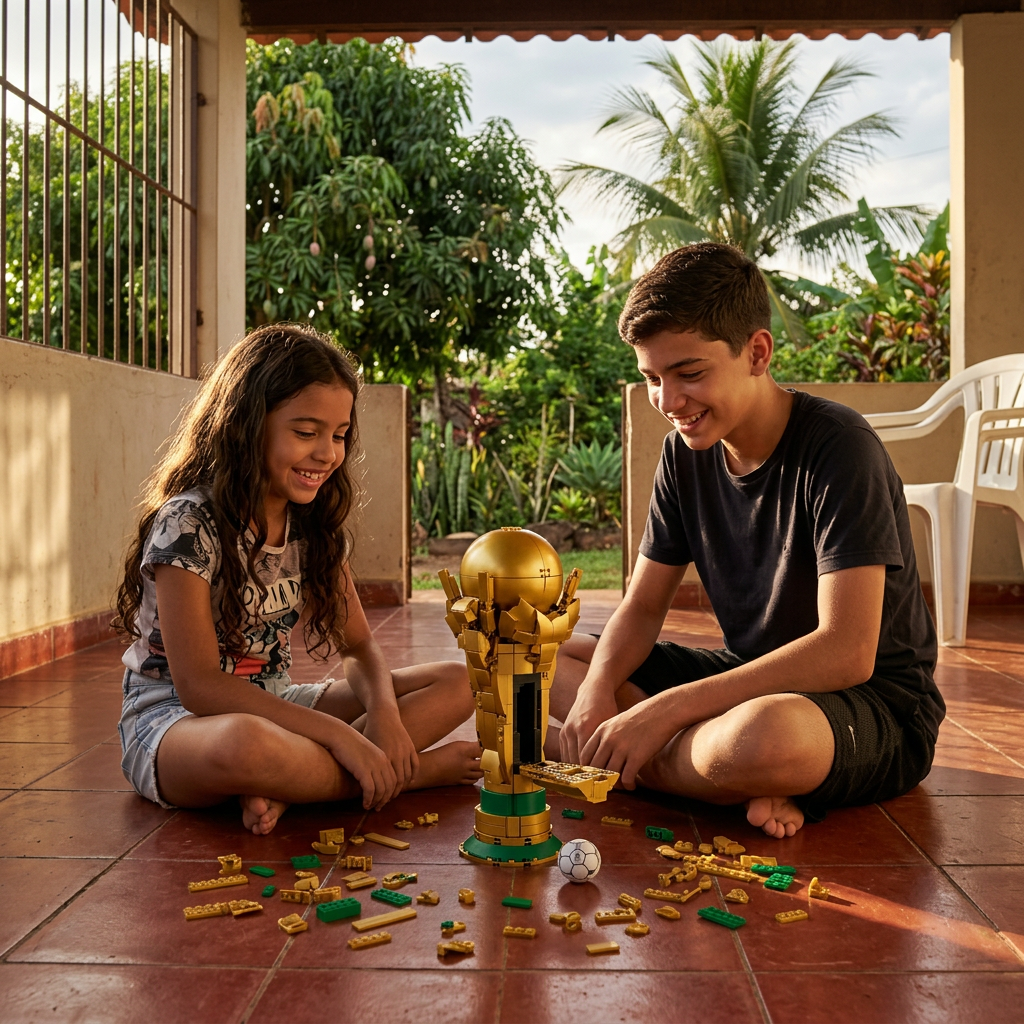 Taça da Copa do Mundo (446 peças)