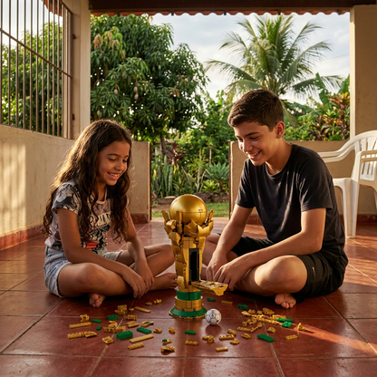 Taça da Copa do Mundo (446 peças)