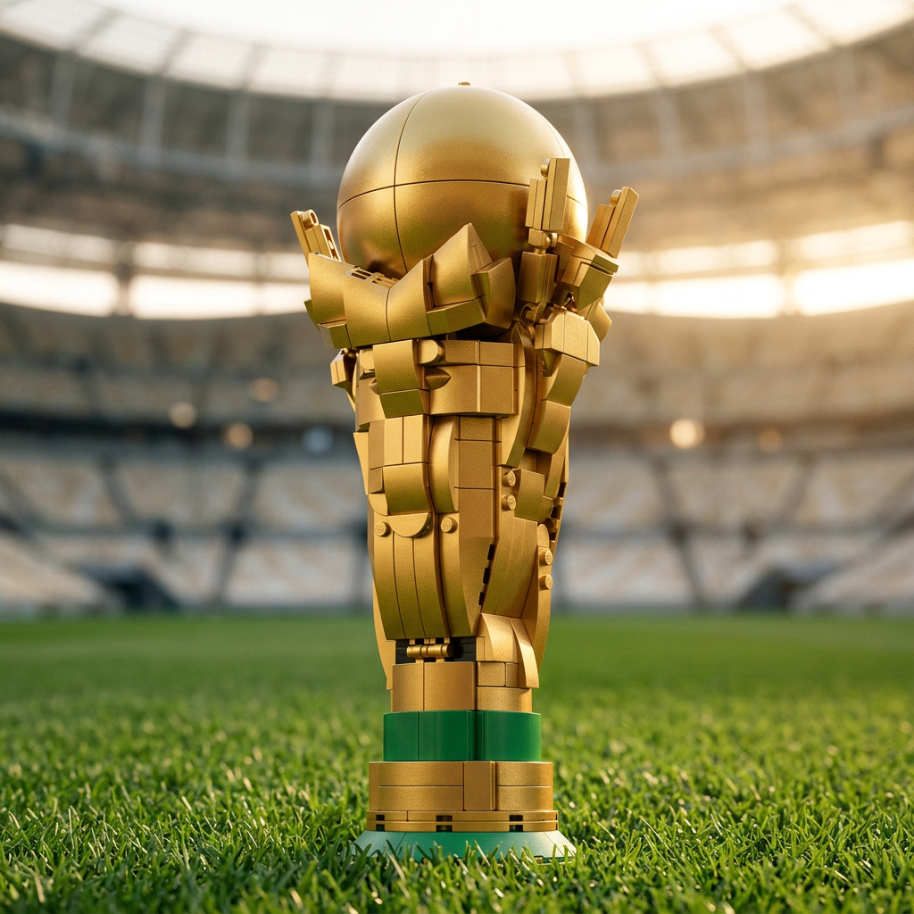 Taça da Copa do Mundo (446 peças)
